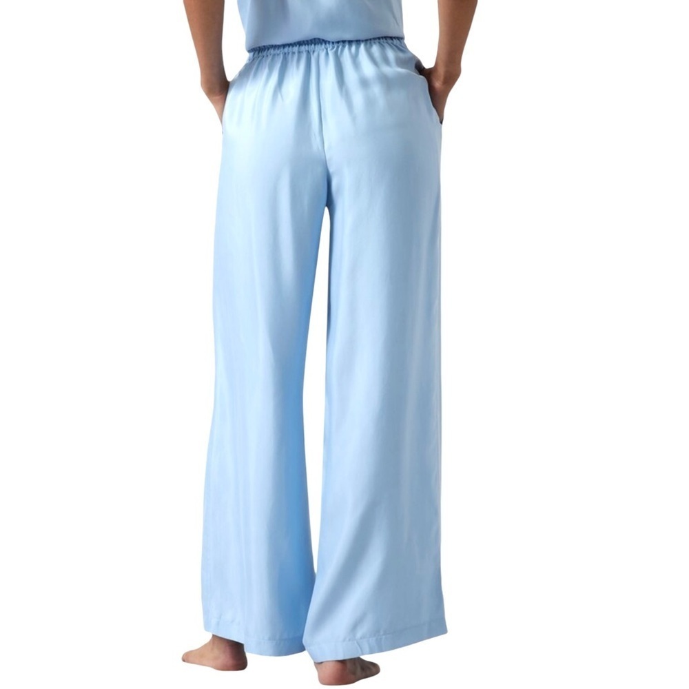 ATHLETA NWT calm cool pant blue size M - Picture 2 of 7